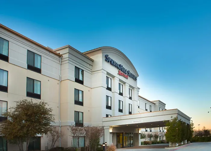 Springhill Suites Dallas Dfw Airport North/Grapevine